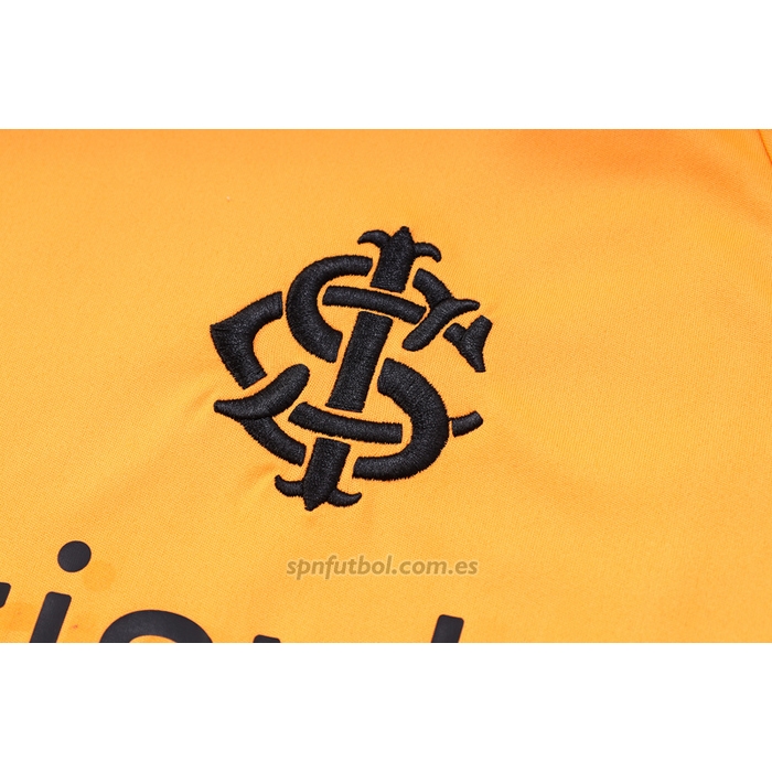 Chandal del SC Internacional Manga Corta 2023-2024 Naranja - Pantalon Corto